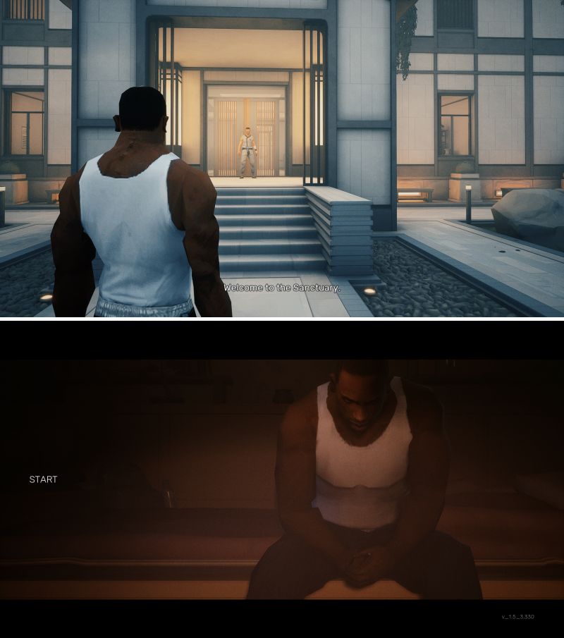 พา CJ จาก GTA ออกแก้แค้นใน SIFU 2 พา CJ จาก GTA ออกแก้แค้นใน SIFU