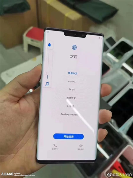 เผยภาพหลุด Huawei Mate 30 Pro ก่อนเปิดตัวจริง