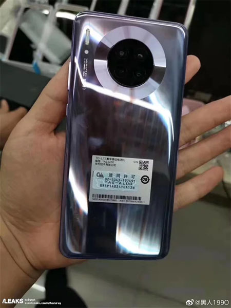 เผยภาพหลุด Huawei Mate 30 Pro ก่อนเปิดตัวจริง