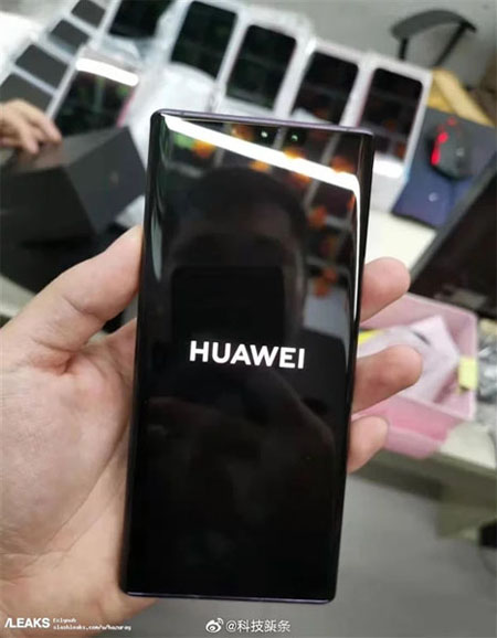 เผยภาพหลุด Huawei Mate 30 Pro ก่อนเปิดตัวจริง
