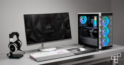 Corsair เปิดตัวเคสรุ่นใหม่ iCUE 465X RGB เรียบหรูใช้งานง่าย