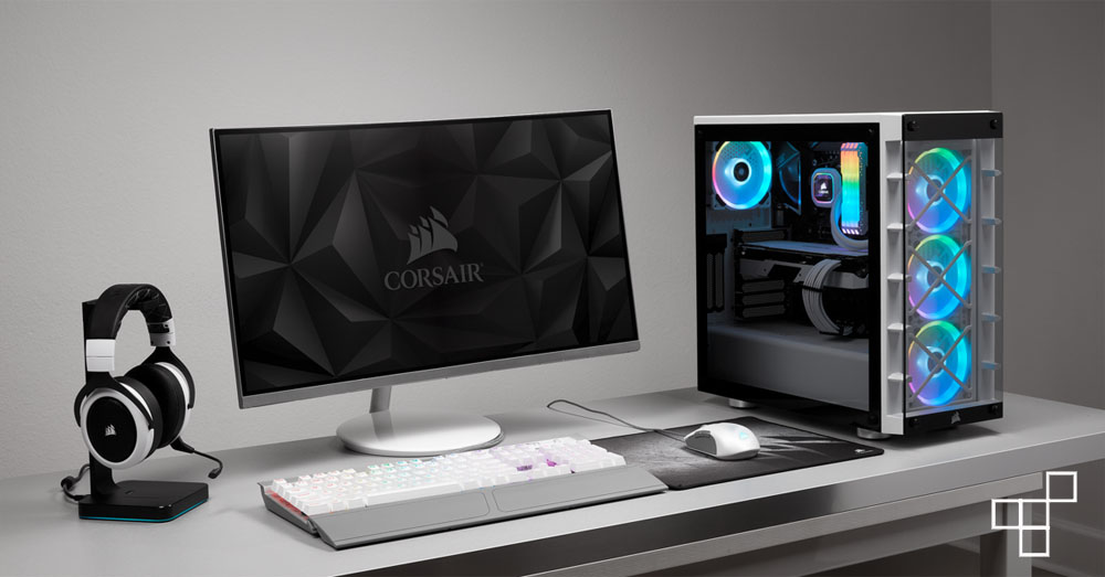 Corsair เปิดตัวเคสรุ่นใหม่ iCUE 465X RGB เรียบหรูใช้งานง่าย 1 Corsair เปิดตัวเคสรุ่นใหม่ iCUE 465X RGB เรียบหรูใช้งานง่าย