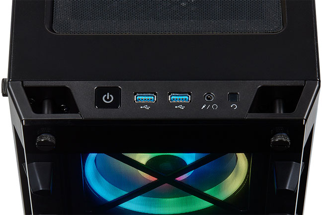 Corsair เปิดตัวเคสรุ่นใหม่ iCUE 465X RGB เรียบหรูใช้งานง่าย 2 Corsair เปิดตัวเคสรุ่นใหม่ iCUE 465X RGB เรียบหรูใช้งานง่าย