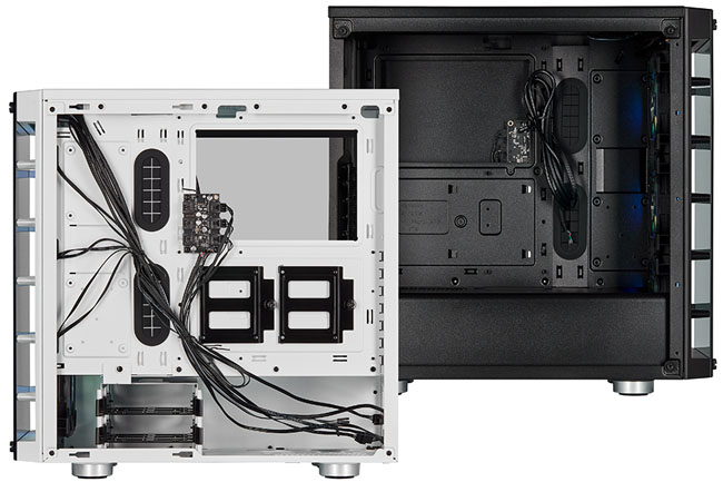 Corsair เปิดตัวเคสรุ่นใหม่ iCUE 465X RGB เรียบหรูใช้งานง่าย 4 Corsair เปิดตัวเคสรุ่นใหม่ iCUE 465X RGB เรียบหรูใช้งานง่าย