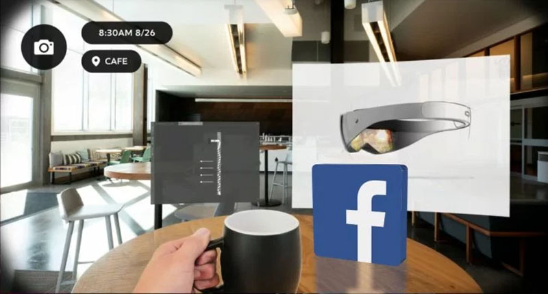 Facebook จับมือ Ray-Ban เตรียมเปิดตัวแว่น AR เร็วๆนี้ 2 Facebook จับมือ Ray-Ban เตรียมเปิดตัวแว่น AR เร็วๆนี้