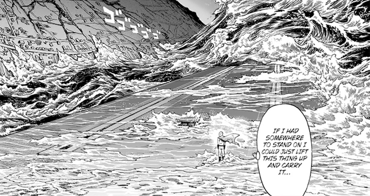 One-Punch Man เผยระดับความแข็งแกร่งของไซตามะแล้ว