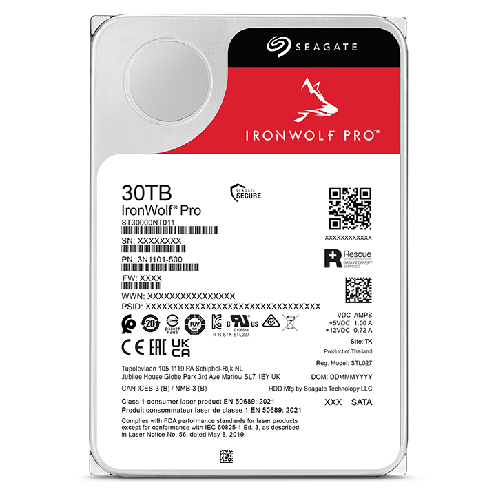 ซีเกทลุยตลาด AI เปิดตัว IronWolf Pro 30TB และ Exos M 30TB 3 ซีเกทลุยตลาด AI เปิดตัว IronWolf Pro 30TB และ Exos M 30TB