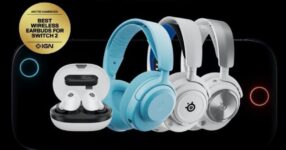 SteelSeries พร้อมแล้วสำหรับ Nintendo Switch 2