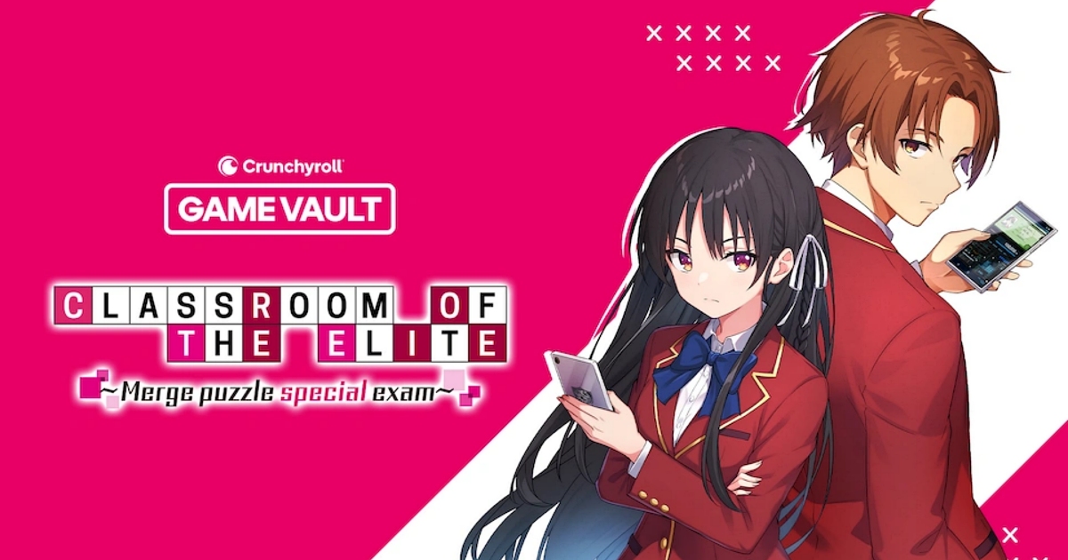 Classroom of the Elite เปิดให้บริการบนสโตร์ไทยแล้ว 1 Classroom of the Elite