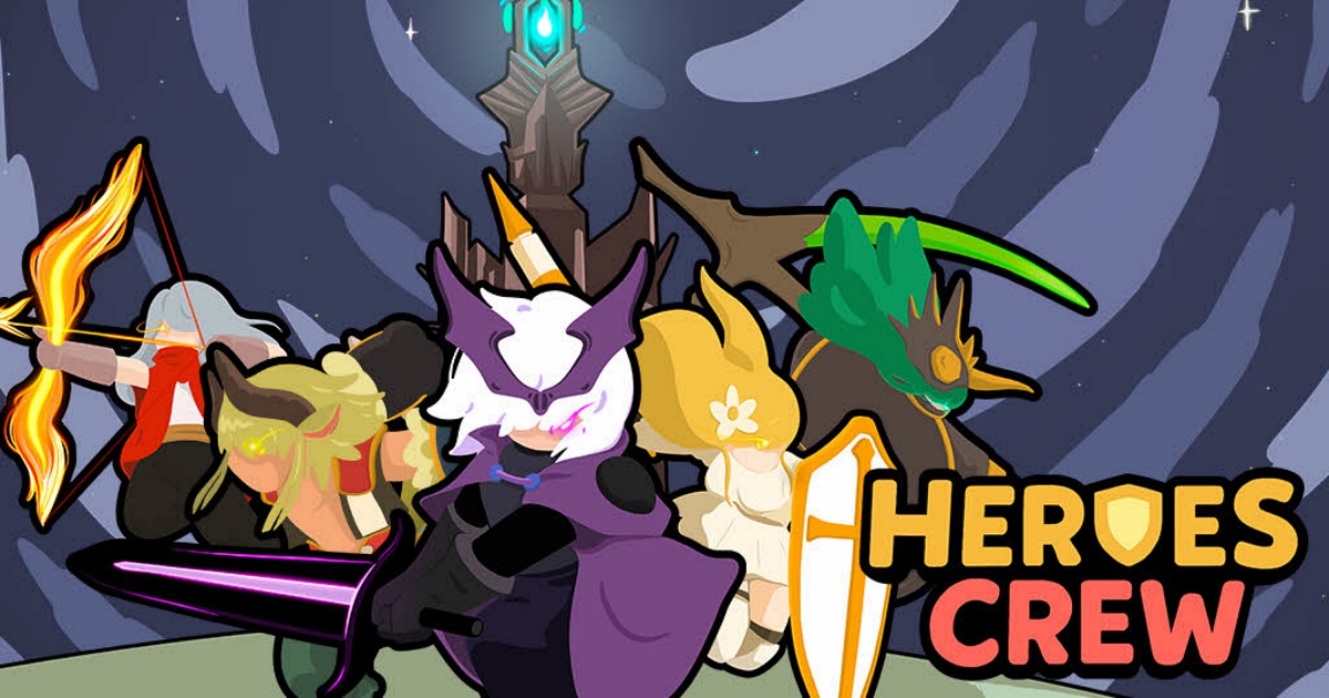 Heroes Crew เปิด Early Access บนสโตร์ไทยแล้ว 1 Heroes Crew