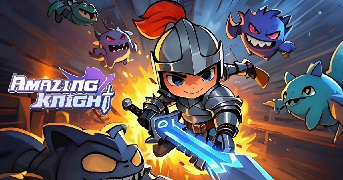Amazing Knight เปิดให้บริการบนสโตร์ไทยแล้ว 1 Amazing Knight