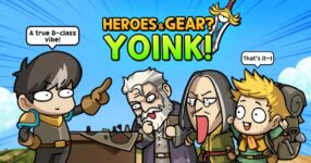 Heroes & Gear? Yoink!
