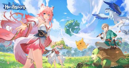 Hero Reborn：Eternal Pact ท่องยุทธภพภาพวาดพู่กันจีน สลับคลาสได้ดั่งใจนึก