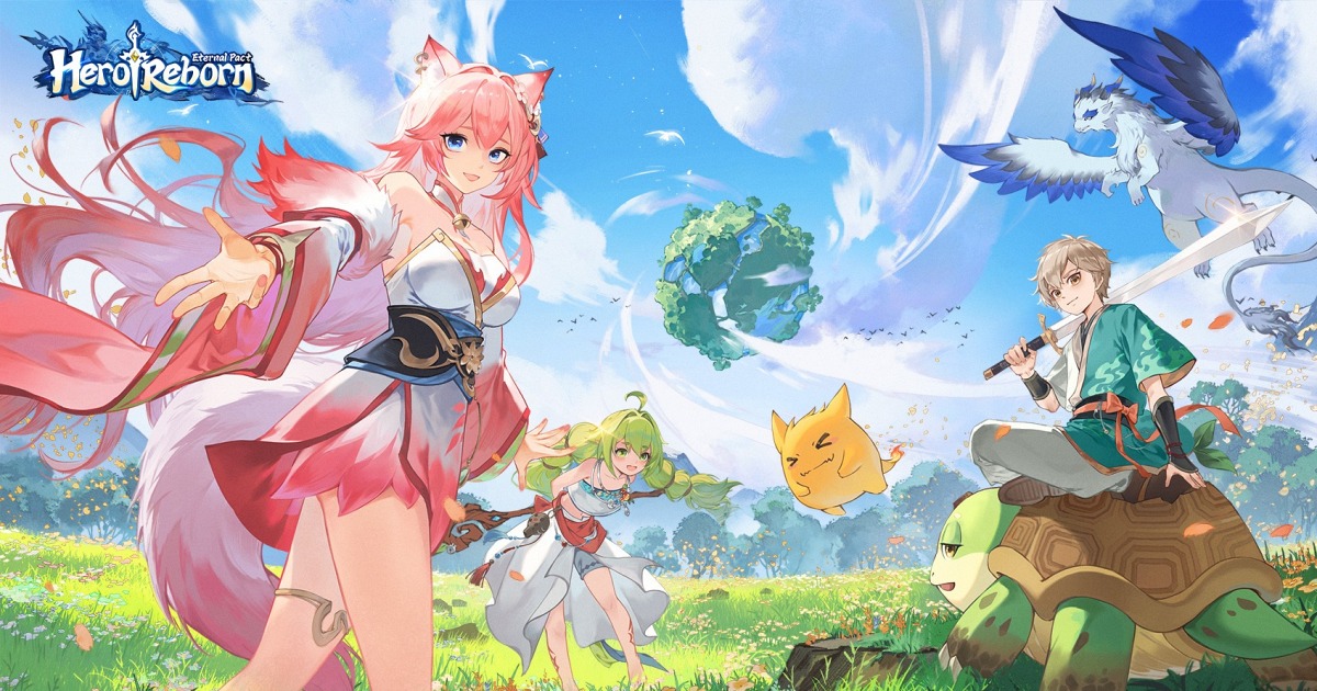 Hero Reborn:Eternal Pact เกมมือถือ MMORPG ท่องยุทธภพภาพวาดพู่กันจีน สลับคลาสได้ดั่งใจนึก 1 Hero Reborn:Eternal Pact เกมมือถือ MMORPG ท่องยุทธภพภาพวาดพู่กันจีน สลับคลาสได้ดั่งใจนึก