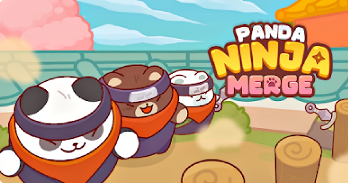 Panda Ninja School: Cute Merge เปิดให้ลงทะเบียนล่วงหน้าบนสโตร์ไทยแล้ว 1 Panda Ninja School
