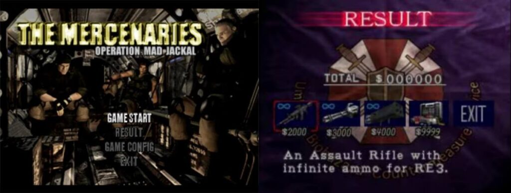 สูตรปลดล็อกโหมดและฟีเจอร์พิเศษใน Resident Evil 3 (1999) ภาคต้นฉบับ 3 สูตรปลดล็อกโหมดและฟีเจอร์พิเศษใน Resident Evil 3 (1999) ภาคต้นฉบับ