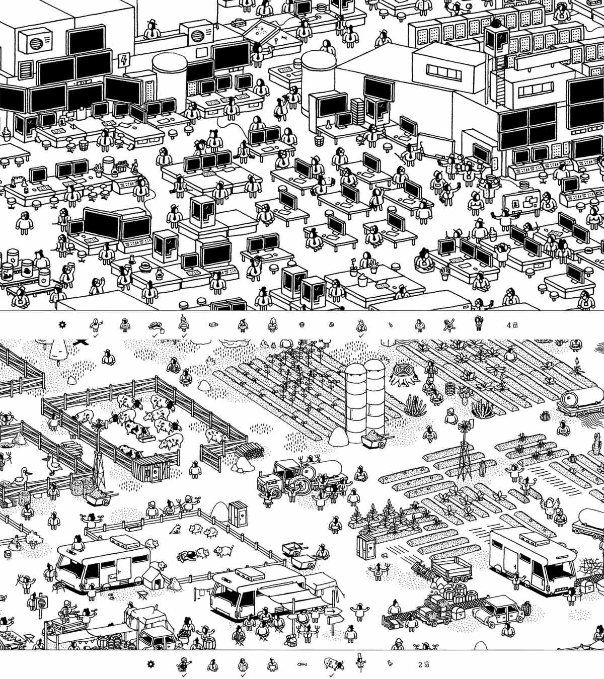 ชี้เป้า! Epic Games Mobile ประกาศแจกเกม Hidden Folks บนสโตร์ไทย