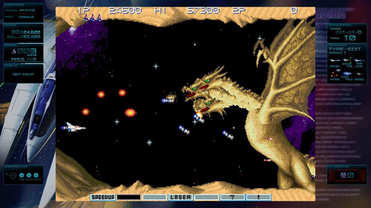 [รีวิว] Gradius Origins บันทึกความทรงจำของเกมจรวดที่ไม่มีวันตาย