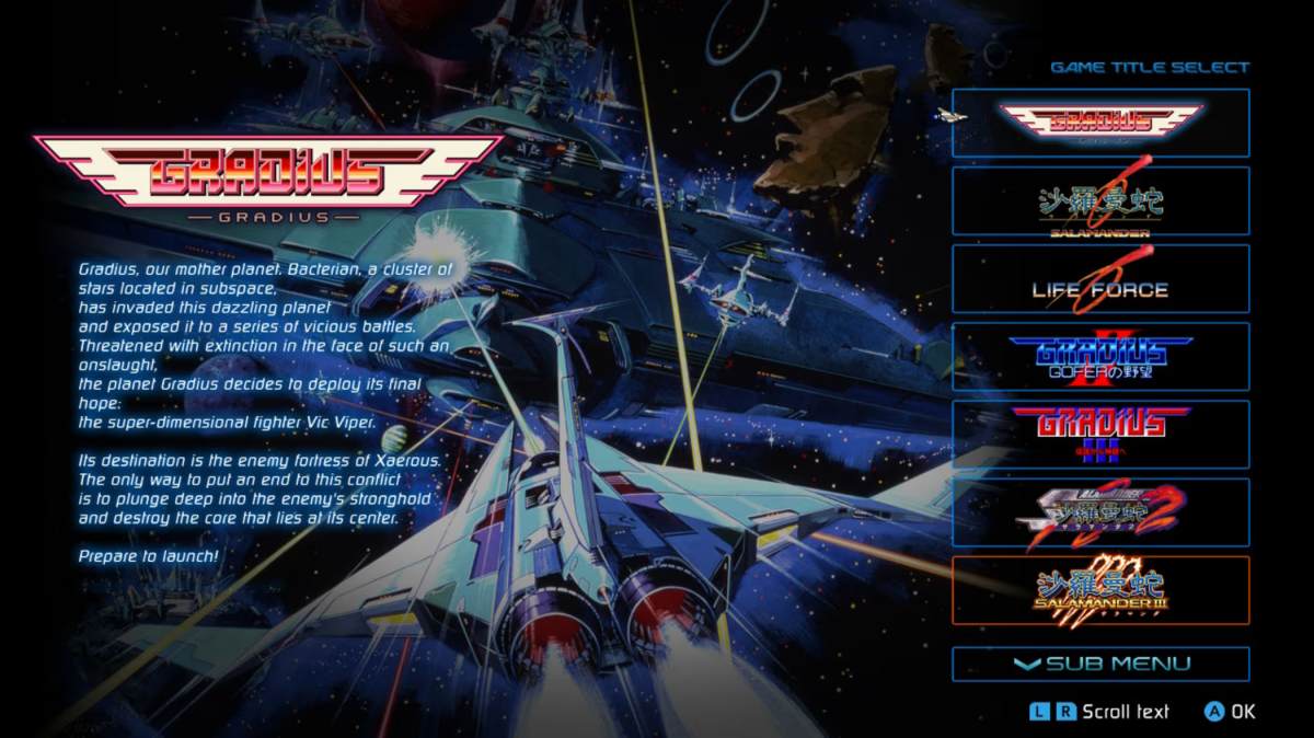 [รีวิว] Gradius Origins บันทึกความทรงจำของเกมจรวดที่ไม่มีวันตาย