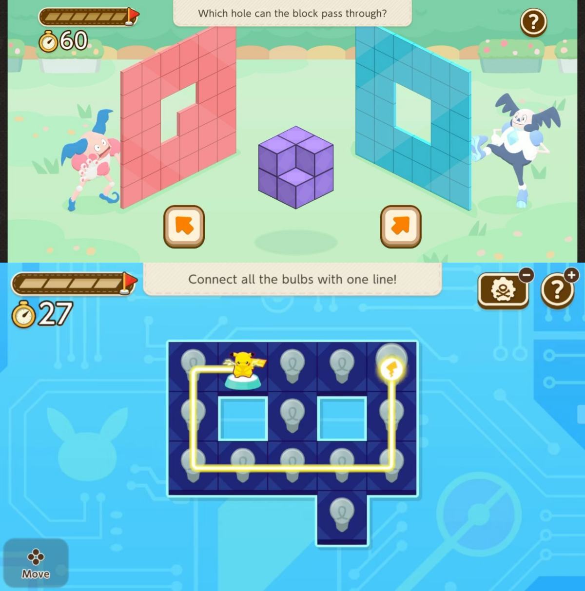 [รีวิว] Pokémon Friends เกมโปเกมอนฝึกสมองที่เล่นได้ทุกวัน