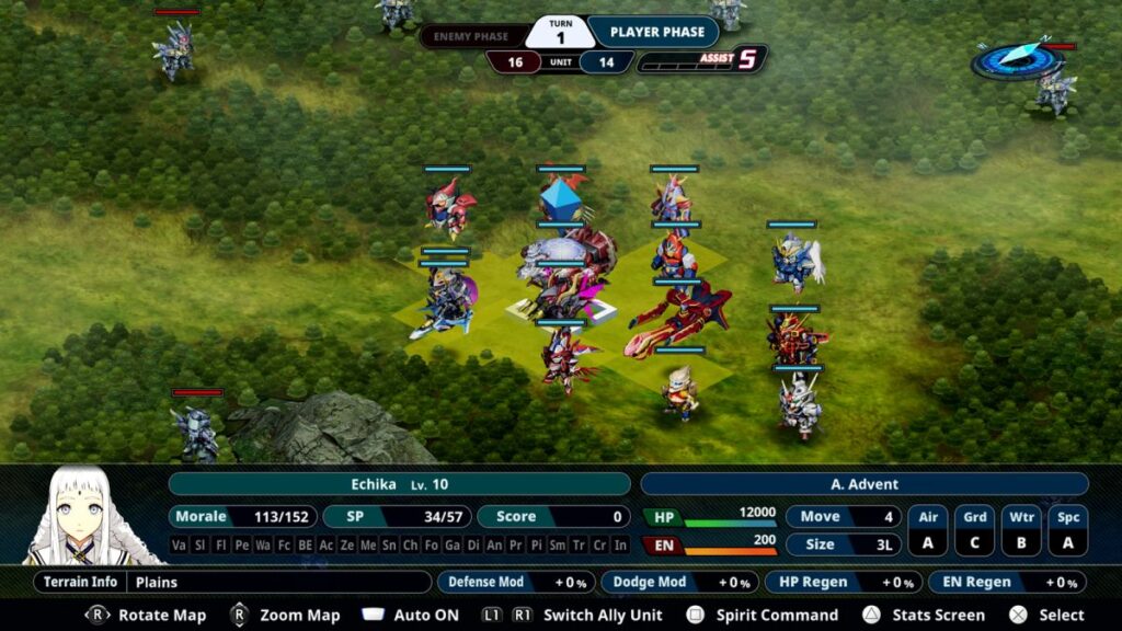 [พรีวิว] สัมผัสแรก Super Robot Wars Y เกมวางแผนรวมฮิตเหล่ายอดหุ่นยนต์