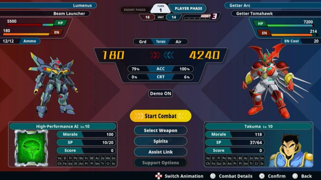 [พรีวิว] สัมผัสแรก Super Robot Wars Y เกมวางแผนรวมฮิตเหล่ายอดหุ่นยนต์