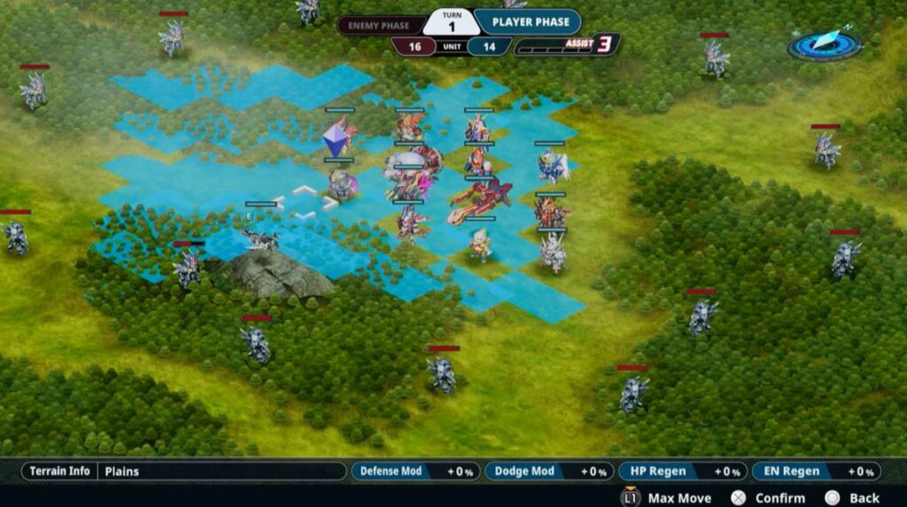 [พรีวิว] สัมผัสแรก Super Robot Wars Y เกมวางแผนรวมฮิตเหล่ายอดหุ่นยนต์