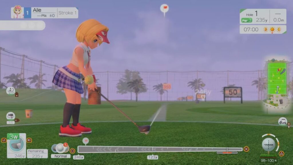 [พรีวิว] สัมผัสแรก Everybody's Golf Hot Shots การกลับมาของเกมกอล์ฟในตำนาน