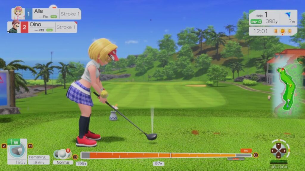 [พรีวิว] สัมผัสแรก Everybody's Golf Hot Shots การกลับมาของเกมกอล์ฟในตำนาน