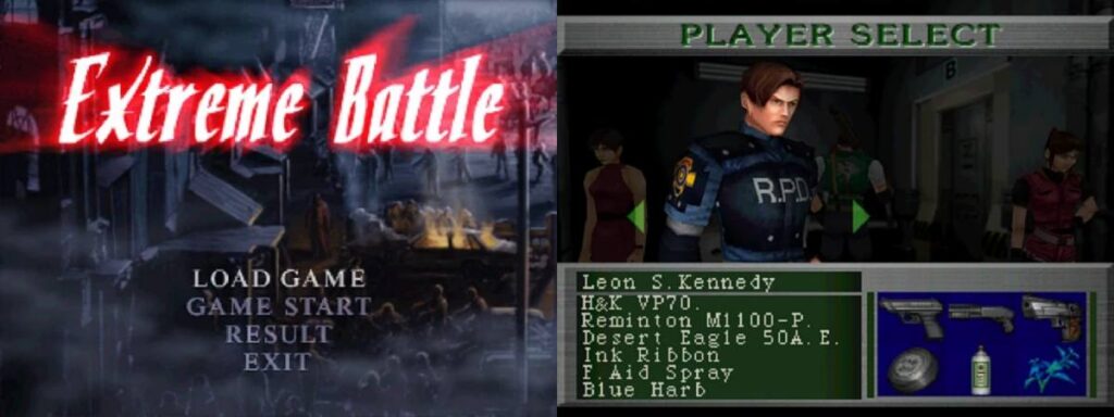 สูตรโกงกระสุน - วิธีปลดล็อกโหมดพิเศษใน Resident Evil 2 DUALSHOCK