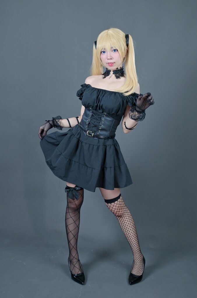 คุณเซียร์แปลงโฉมเป็น Ani จาก Grok ที่มาพร้อมชุดซีทรูวาบหวิว 12 Ani Grok Cosplay by unicorn cosplay