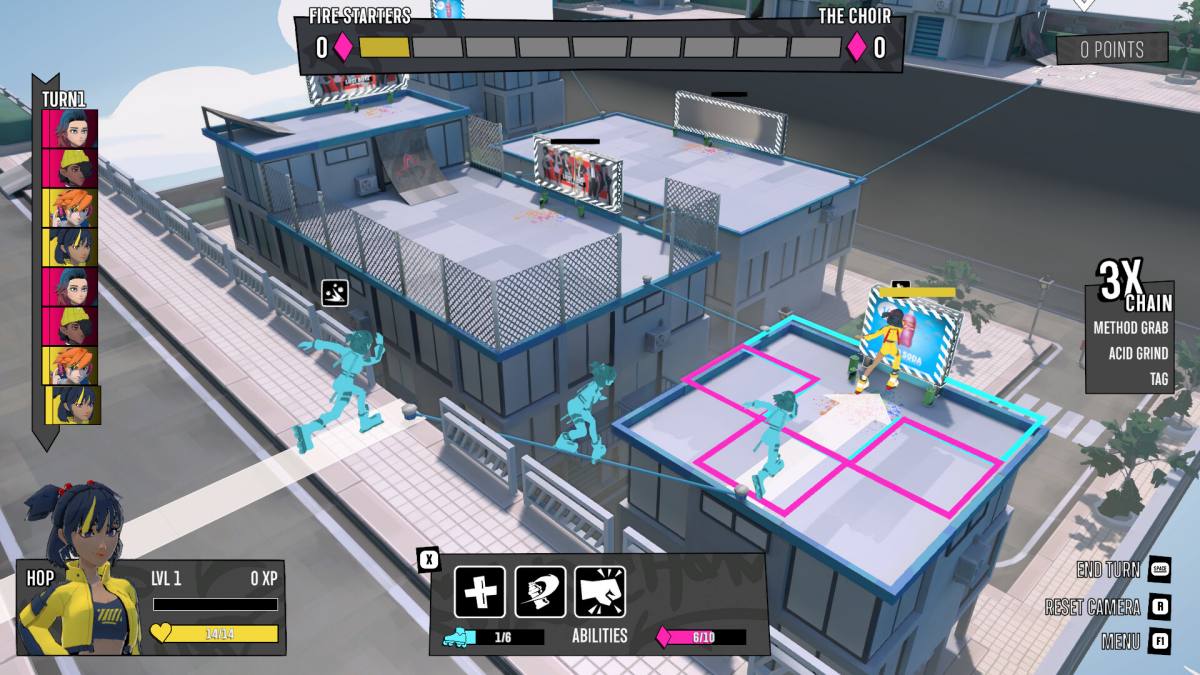 Canvas City เกมแนวเทิร์นเบส RPG โลกยุคปัจจุบันแนววัยรุ่น 2 Canvas City เกมแนวเทิร์นเบส RPG โลกยุคปัจจุบันแนววัยรุ่น