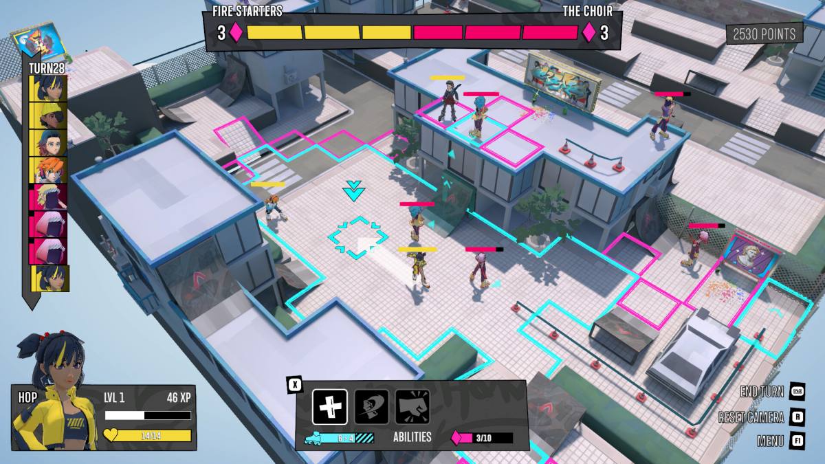 Canvas City เกมแนวเทิร์นเบส RPG โลกยุคปัจจุบันแนววัยรุ่น 3 Canvas City เกมแนวเทิร์นเบส RPG โลกยุคปัจจุบันแนววัยรุ่น