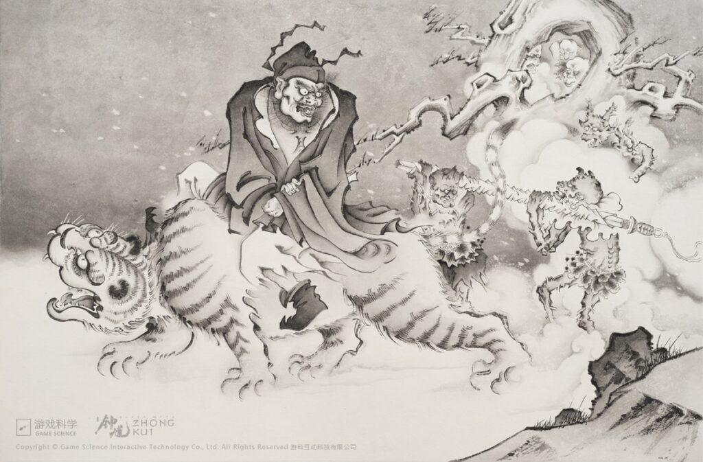 Black Myth: Zhong Kui เปิดตัวอย่างเป็นทางการแล้ว 2 Black Myth: Zhong Kui เปิดตัวอย่างเป็นทางการแล้ว