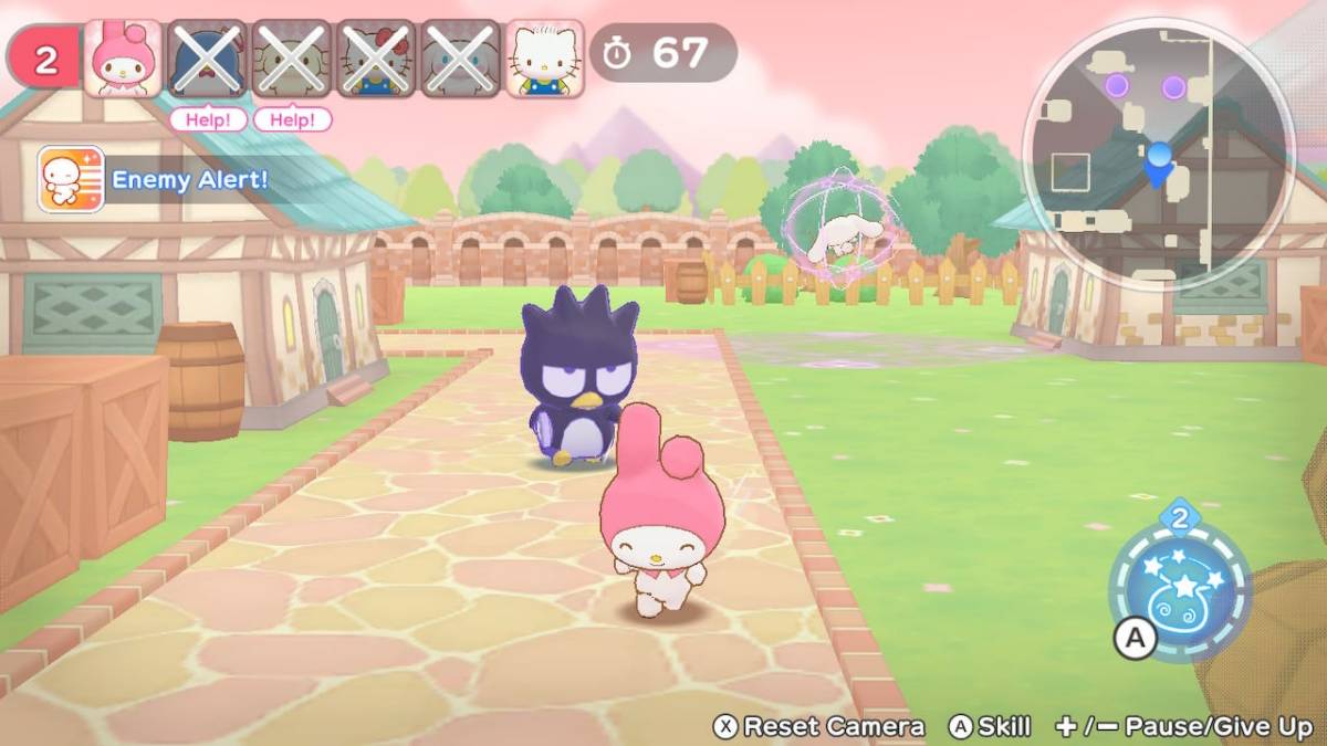 Hello Kitty and Friends Freeze Tag Party วิ่งไล่จับกับเพื่อนซานริโอ้! 3 Hello Kitty and Friends Freeze Tag Party วิ่งซ่อนแอบกับเพื่อนซานริโอ้!