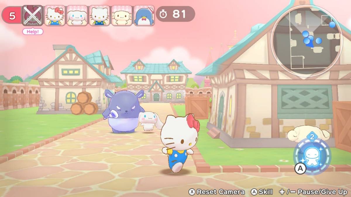 Hello Kitty and Friends Freeze Tag Party วิ่งไล่จับกับเพื่อนซานริโอ้! 2 Hello Kitty and Friends Freeze Tag Party วิ่งซ่อนแอบกับเพื่อนซานริโอ้!