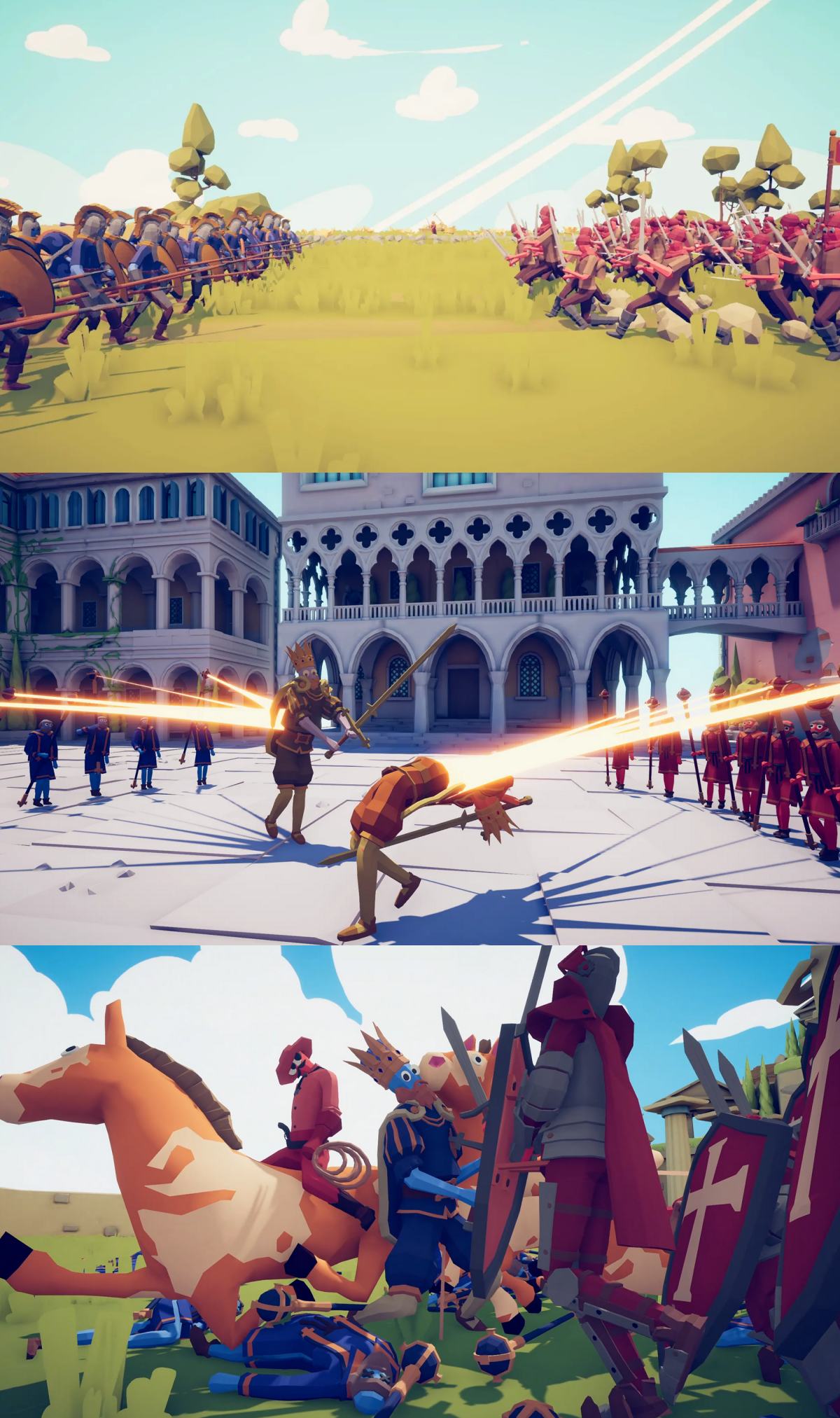 Totally Accurate Battle Simulator เปิดลงทะเบียนล่วงหน้าบนสโตร์ไทยแล้ว 6 Totally Accurate Battle Simulator เปิดลงทะเบียนล่วงหน้าบนสโตร์ไทยแล้ว