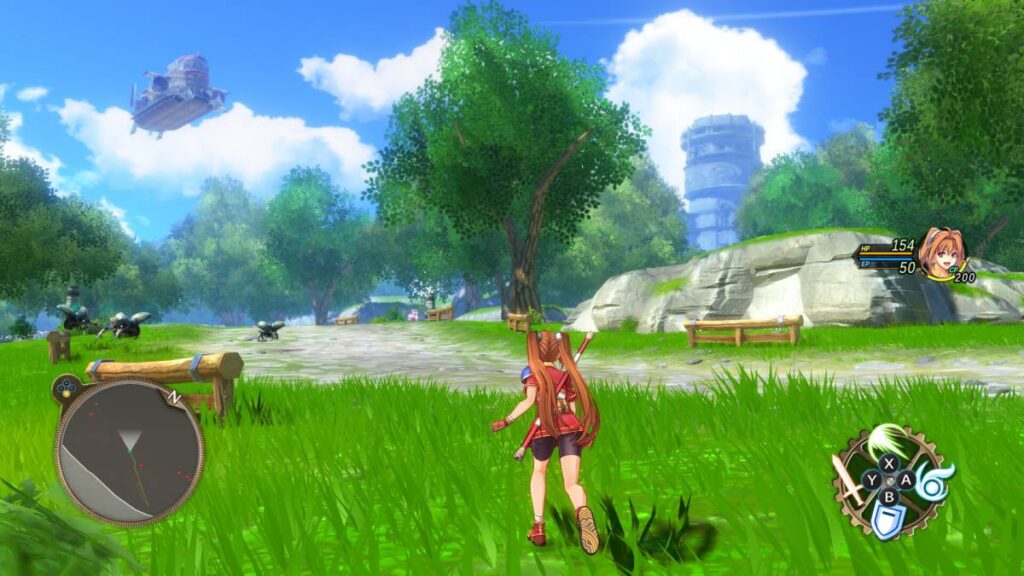 Trails in the Sky 1st Chapter ปล่อยเดโมฟรีให้ดาวน์โหลดแล้ว