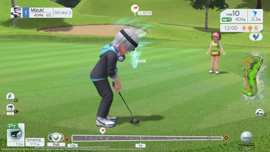Everybody’s Golf Hot Shots ReviewM