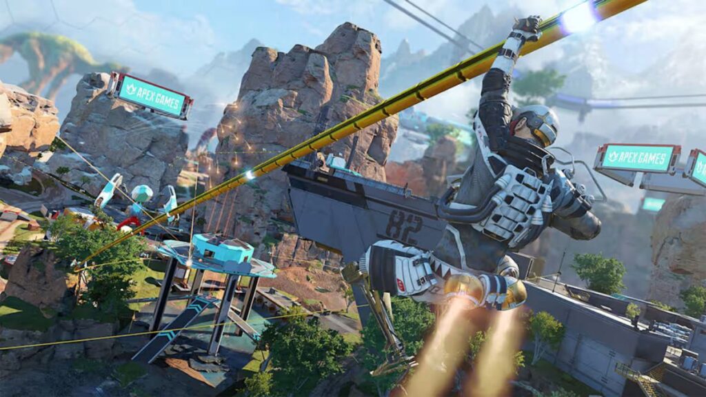 Apex Legends ขึ้นแท่นเกมที่มีขนาดใหญ่ที่สุดบน Switch 2 2 Apex Legends ขึ้นแท่นเกมที่มีขนาดใหญ่ที่สุดบน Switch 2