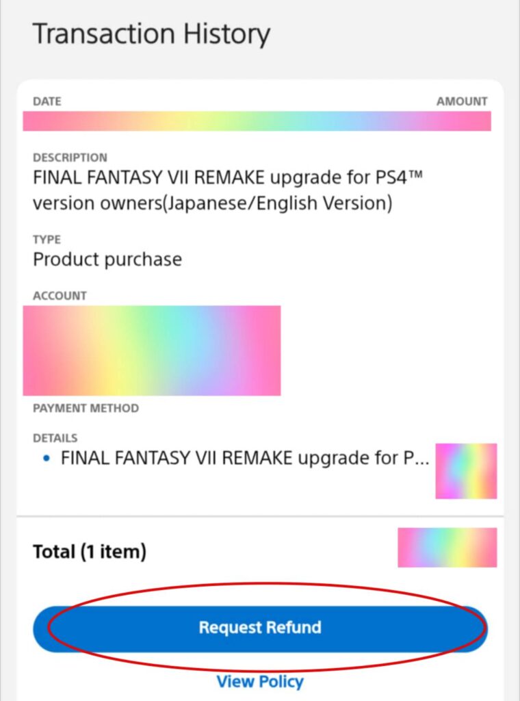 PlayStation Store เปิดระบบรีฟันด์เงินง่ายขึ้นกว่าเดิมทางเว็บและมือถือ 2 PlayStation Store