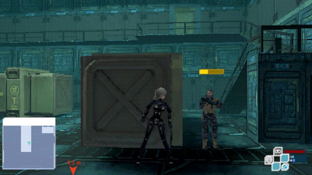 Spy Drops เกมสปายสาวสไตล์ Metal Gear Solid วางจำหน่ายแล้วบน Steam 2 Spy Drops เกมสปายสาวสไตล์ Metal Gear Solid วางจำหน่ายแล้วบน Steam