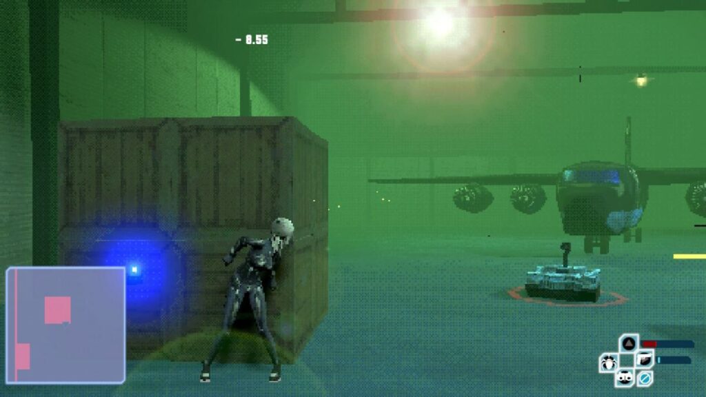 Spy Drops เกมสปายสาวสไตล์ Metal Gear Solid วางจำหน่ายแล้วบน Steam 3 Spy Drops เกมสปายสาวสไตล์ Metal Gear Solid วางจำหน่ายแล้วบน Steam