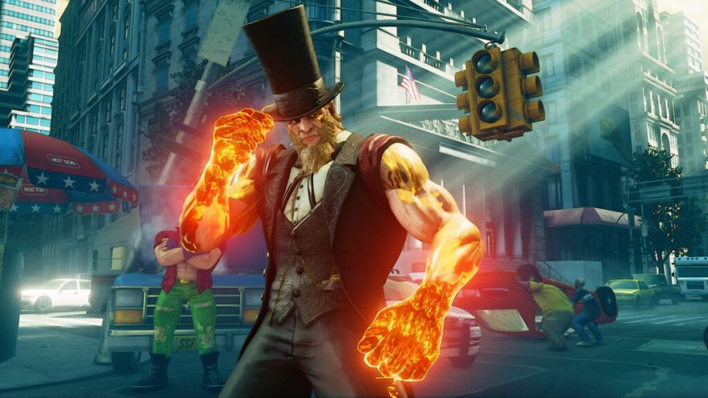 ทีมงานแง้ม 'เวก้า' อาจจะไม่ใช่บอสใหญ่ของเกม Street Fighter V