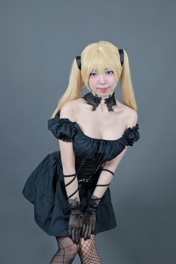 คุณเซียร์แปลงโฉมเป็น Ani จาก Grok ที่มาพร้อมชุดซีทรูวาบหวิว 14 Ani Grok Cosplay by unicorn cosplay