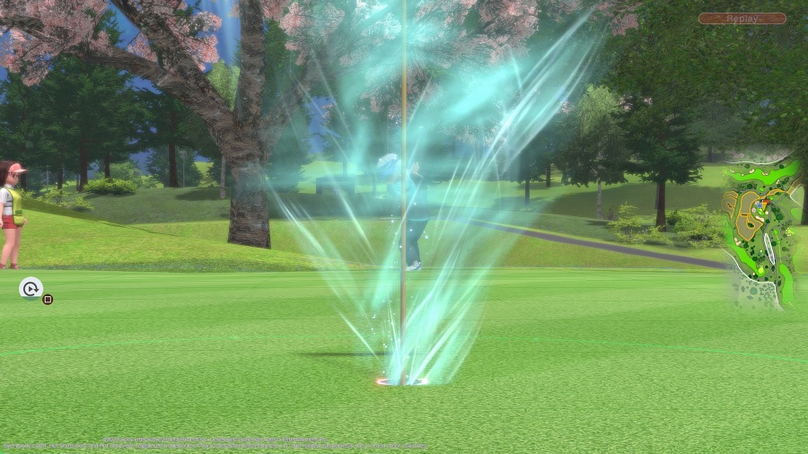 Everybody’s Golf Hot Shots ReviewM