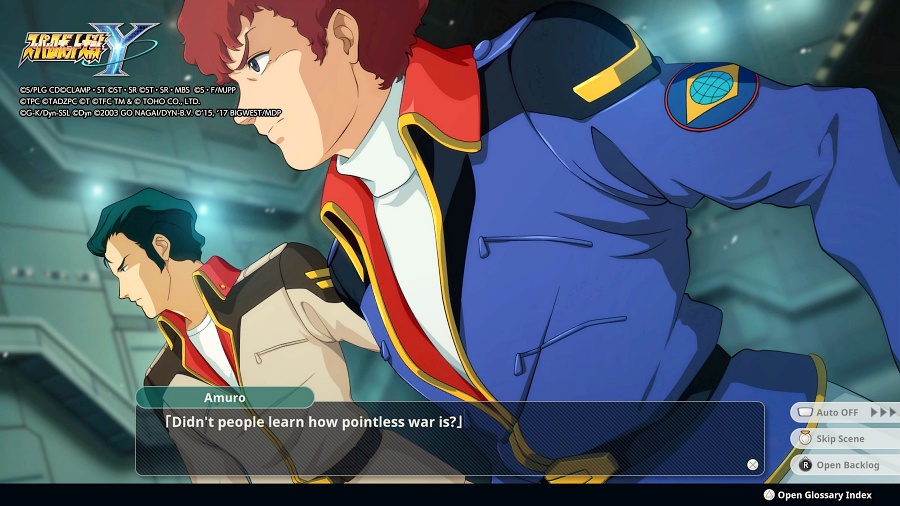 Super Robot Wars Y Review