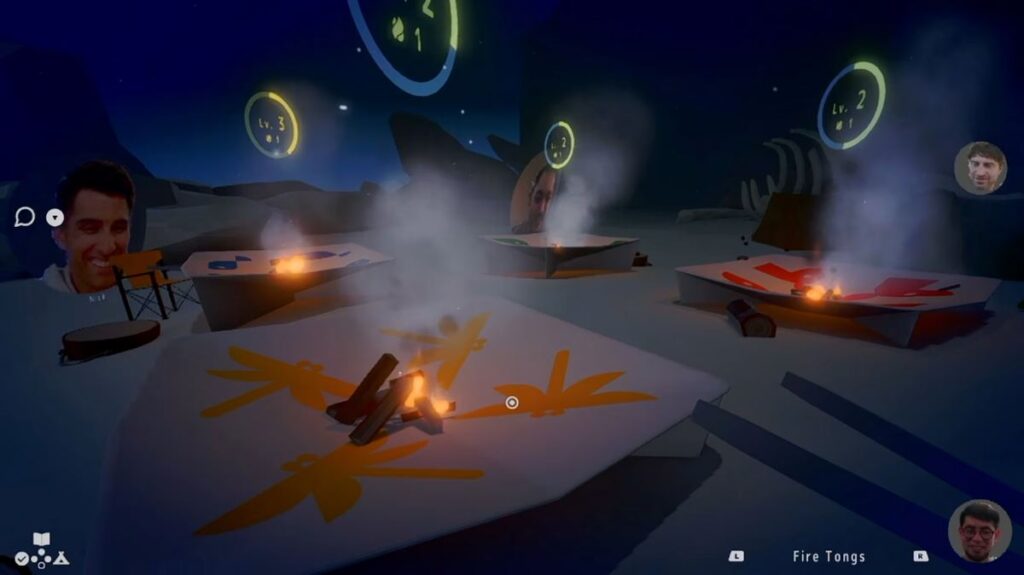 Chillin' by the Fire เกมจำลองการตั้งแคมป์ออนไลน์ - วิดีโอคอล 4 Chillin' by the Fire เกมจำลองการตั้งแคมป์ออนไลน์ - วิดีโอคอล