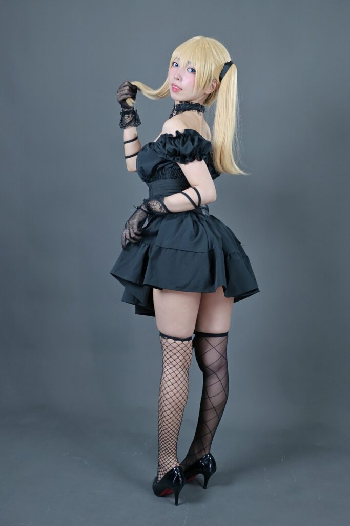 คุณเซียร์แปลงโฉมเป็น Ani จาก Grok ที่มาพร้อมชุดซีทรูวาบหวิว 15 Ani Grok Cosplay by unicorn cosplay