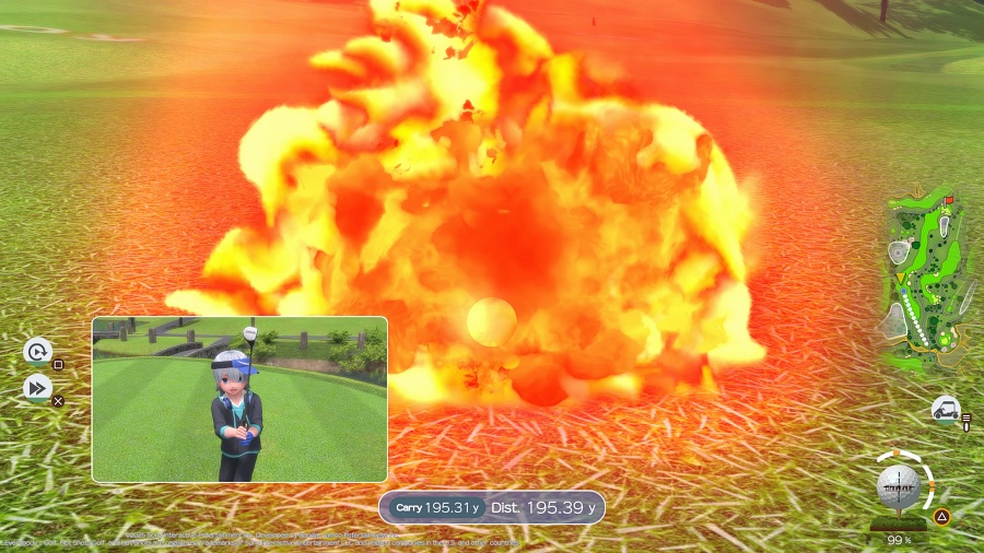 Everybody’s Golf Hot Shots ReviewM